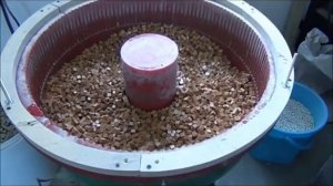 Галтовка деревянных изделий в виброгалтовке