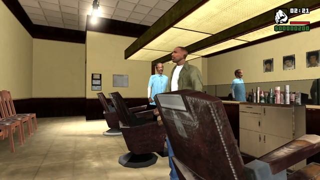 GTA San Andreas TTDISA Walkthrough Mission 2 "Ryder" (Los Santos) (mods) смотреть онлайн