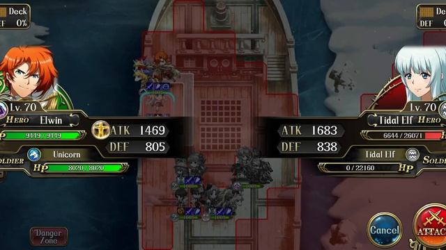 Langrisser Mobile - Kingdom of the Aurora - Niflheim - Map 7-3 смотреть онлайн
