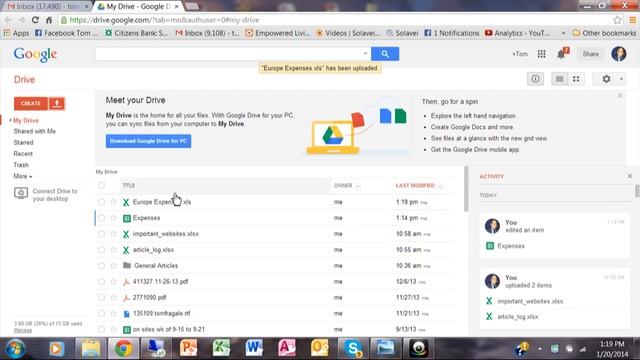 How to use Google Drive to share your files between your PC and your Android devices смотреть онлайн