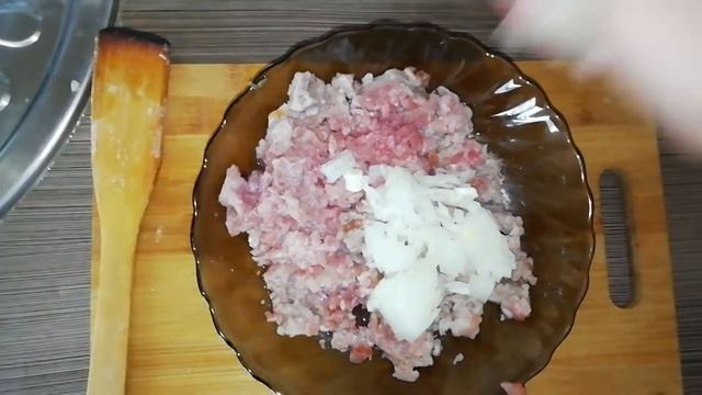 Супчик с фрикадельками.