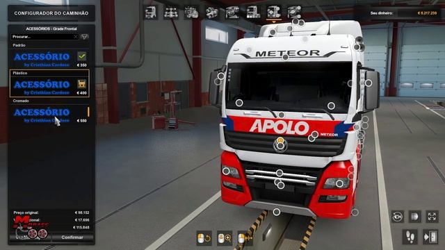 Download Caminhão WV Meteor By: Cristian Cardoso Ets2 1.41 смотреть онлайн