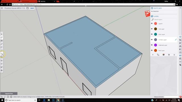 Sketchup Tutorial смотреть онлайн