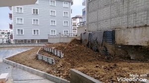HİDROMEK 62 T İLE OTOPARKDAN 50 TON YÜK  KALDIRDIK