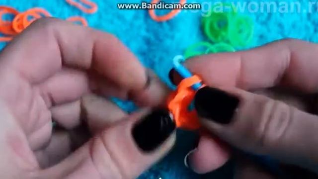 марковка из резиночек без станка смотреть онлайн