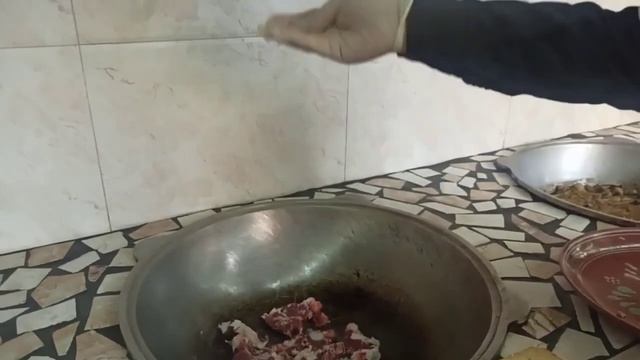 ОШКОВОКЛИ ДИМ, ТЫКВА В КАЗАНЕ