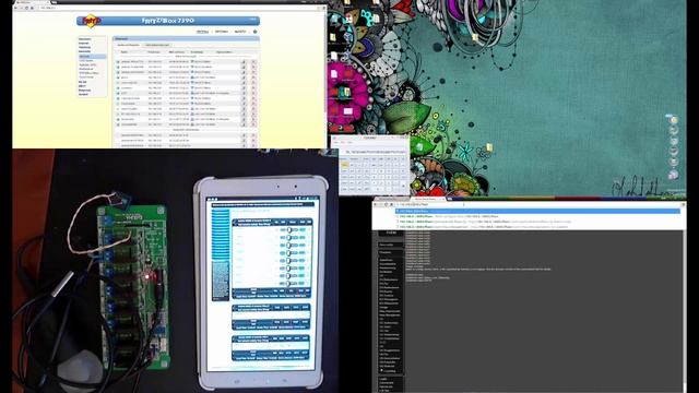 CoNTROL 8S 1C 1ADC SSR IOT Relay and FHEM Alpha Test смотреть онлайн