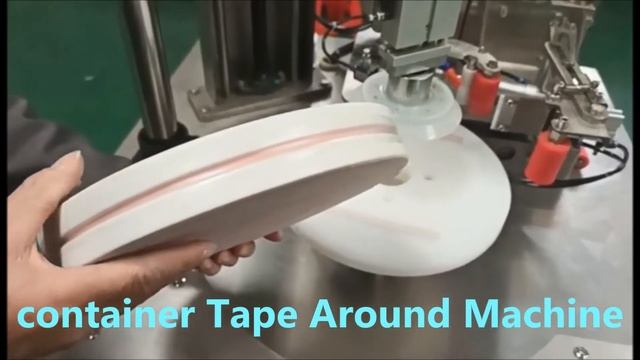 Manual Container Tape Around Machine,Macaron Cookie Box Taping Sealing Machine,bottle Edge Tape Sea