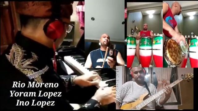 Latin Jamming with Rio Moreno (Piano) & Yoram Lopez (Percusion) смотреть онлайн