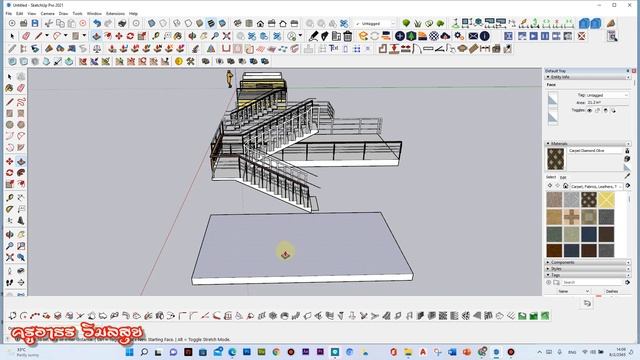 แนะนำการใช้ Plugin for SketchUp 2021 смотреть онлайн