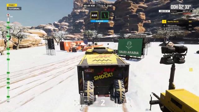 Dakar Desert Rally (1): Kamarádíčku co se to děje?! (HRA ZDARMA na Epic Games) смотреть онлайн