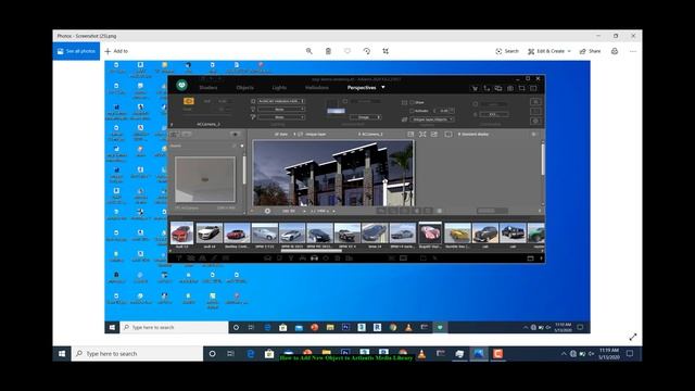 Adding new Objects To Artlantis Media Library смотреть онлайн