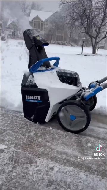 @harttoolsusa new battery operated Snow Blower and Snow Shovel #sponsored #DoItWithHART #HARTPartne смотреть онлайн