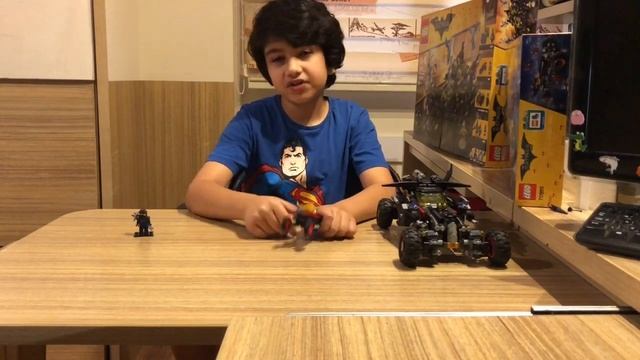 INTELLEGO- Episode 1 : The Super Batmobile смотреть онлайн
