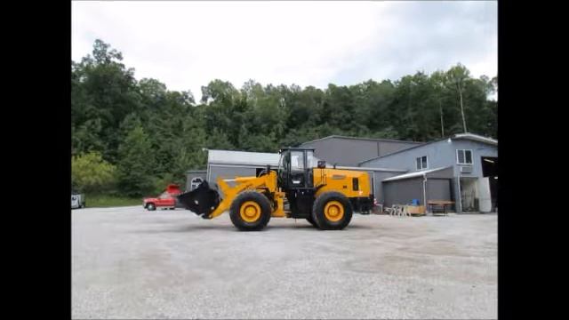 Sold! 2016 Lonking CDM858N Articulated Wheel Loader Heat A/C Aux bidadoo.com смотреть онлайн