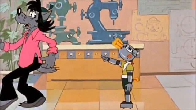 Заяц робот; робот милиционер (Ну, погоди 14) смотреть онлайн