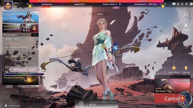 Wholesome Fam is Wholesome | Naraka: Bladepoint| 2/2 смотреть онлайн