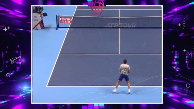 Tennis stars change ends MID-GAME in bizarre never-before-seen blunder as new rule confuses even.. смотреть онлайн