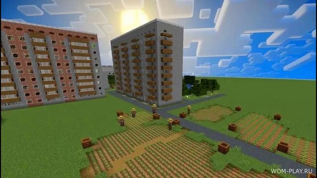 Скачать мод Tax' Town Citizen [1.20.1] [1.20] - Новые городские деревни для жителей смотреть онлайн