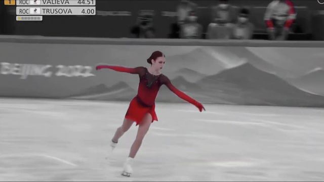 Александра Трусова/Alexandra Trusova - Не брошу на полпути
