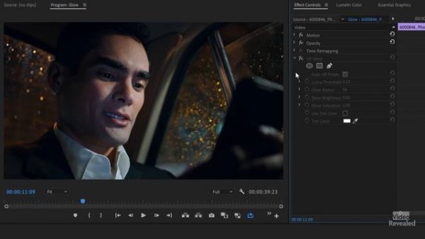 Creating a Soft Glow Effect in Adobe Premiere Pro