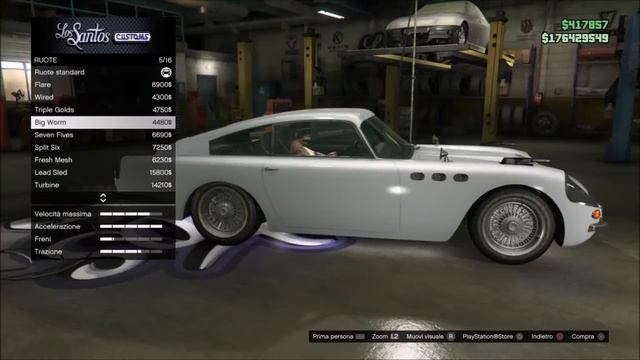 MODIFICO L'AUTO DI JAMES BOND! (JB 700W) - GTA 5 ONLINE ITA смотреть онлайн