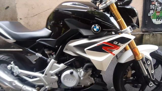 BMW G310R