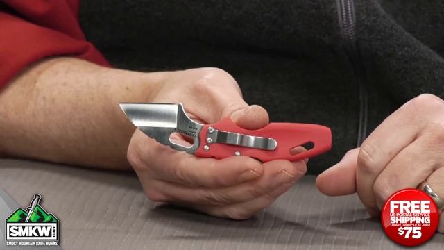 SMKW Get to the Point: Cold Steel Mini-Tuff Lite Red смотреть онлайн