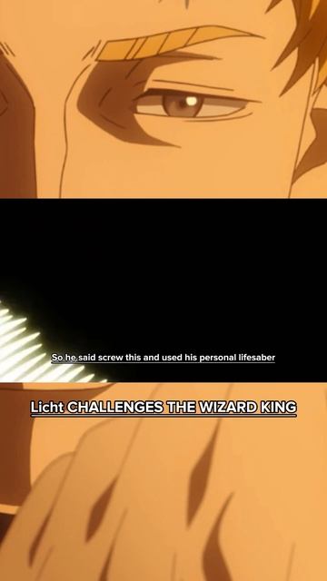 Licht CHALLENGES THE WIZARD KING #blackclover #anime #animescene #edit #finalcrazez #weeb смотреть онлайн