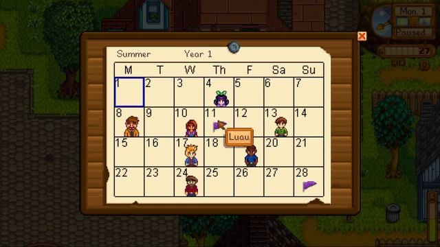 Stardew Valley #014 - Первый день лета, новые грядки. смотреть онлайн