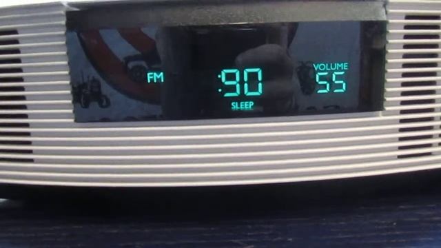 Bose Wave Radio/CD AWRC-1P Test смотреть онлайн