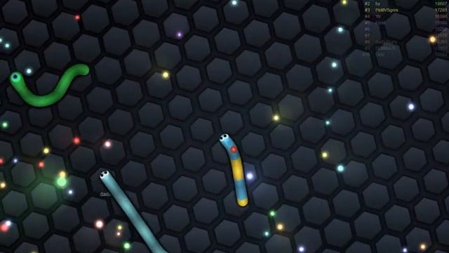 Slither.io#7 красивые убийства смотреть онлайн