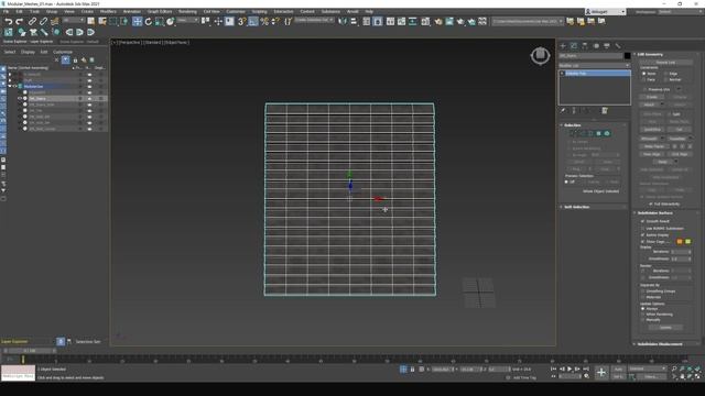Environment art ►Курс по 3D-моделированию ► Доработка модулей сцены Часть 2 смотреть онлайн