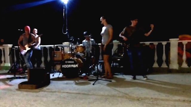 KooRagA - Smoke On the Water. Коктебель, 2015.07.28 00.31 смотреть онлайн