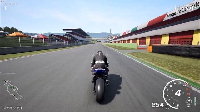 2019 BMW S1000RR -EM | Mugello GP Curcuit | 01:52.754 | Test Ride - RIDE 4 смотреть онлайн
