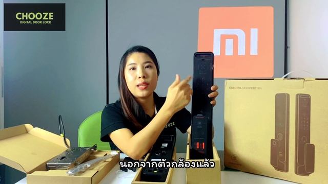 Xiaomi Mijia 3D Face Recognition Smart Door Lock X —Review!! смотреть онлайн