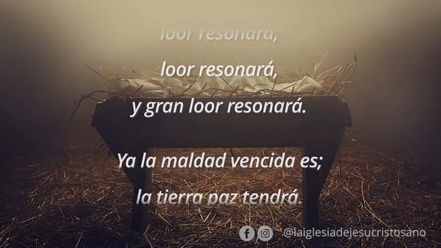 Himno SUD 123. Regocijad, Jesús Nació