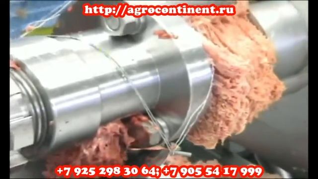 Мехобвалка мяса, качественная, высокая производительность смотреть онлайн