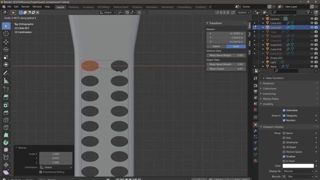 Smartwatch Concept - Blender 2.93 смотреть онлайн