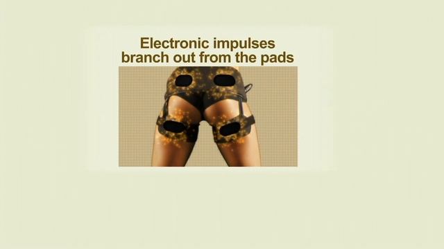 The Flex Mini Bottom Muscle Toning System w/2 Sets of Gel Pads on QVC смотреть онлайн
