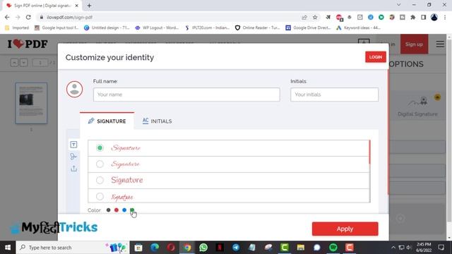 PDF File Me Signature Kaise Kare? PDF में हाथ से लिखा Signature कैसे डाले? смотреть онлайн