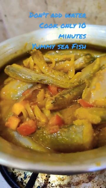 Yummy Sea Fish||Tasty Lotia Fish Recipe||#shorts||Easy Loitta fish||Need only 10 minutes👉No Water|| смотреть онлайн