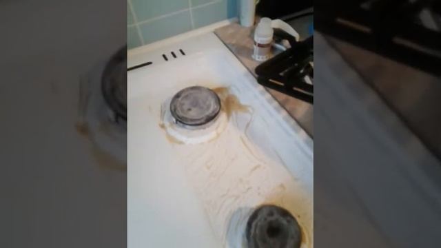 Мой отзыв о средстве для плиты и духовок смотреть онлайн