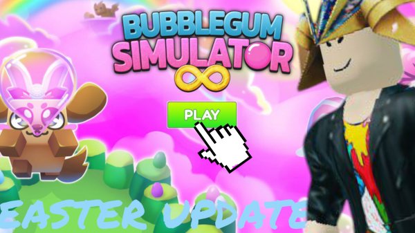 ПАСХАЛЬНОЕ ОБНОВЛЕНИЕ В BUBBLE GUM SIMULATOR INFINITY