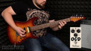 Fulltone OCD - самый интересный овердрайв по нашему мнению