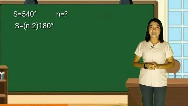 Sum Of Interior Angles Of A Convex Polygon | Ma. Lourdes Garan Tiu | TVBI | COT | Third Quarter