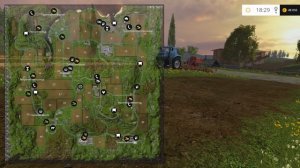 Farming Simulator 2015. День 1. Готовим поля к посадке.