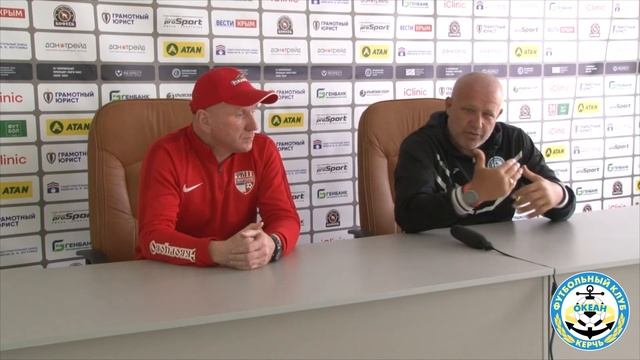 21 ТУР ПЛКФС Послематчевая пресс-конференция главного тренера ФК Гвардеец МАЛЬЦЕВА Владислава