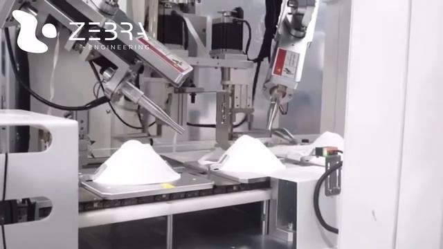 Станок автоматические для изготовления респираторов 3М смотреть онлайн