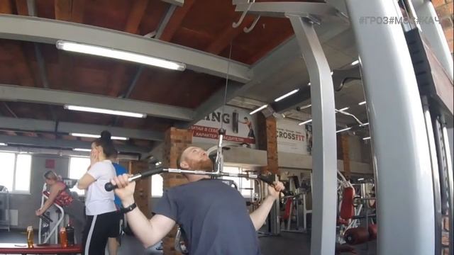 ТЯГА ВЕРТИКАЛЬНОГО БЛОКА1 смотреть онлайн